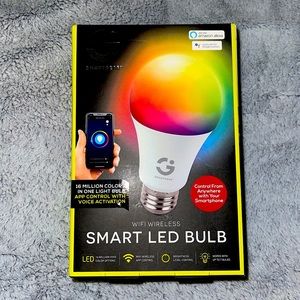 SOLD LED Bulb (wifi wireless) NEW